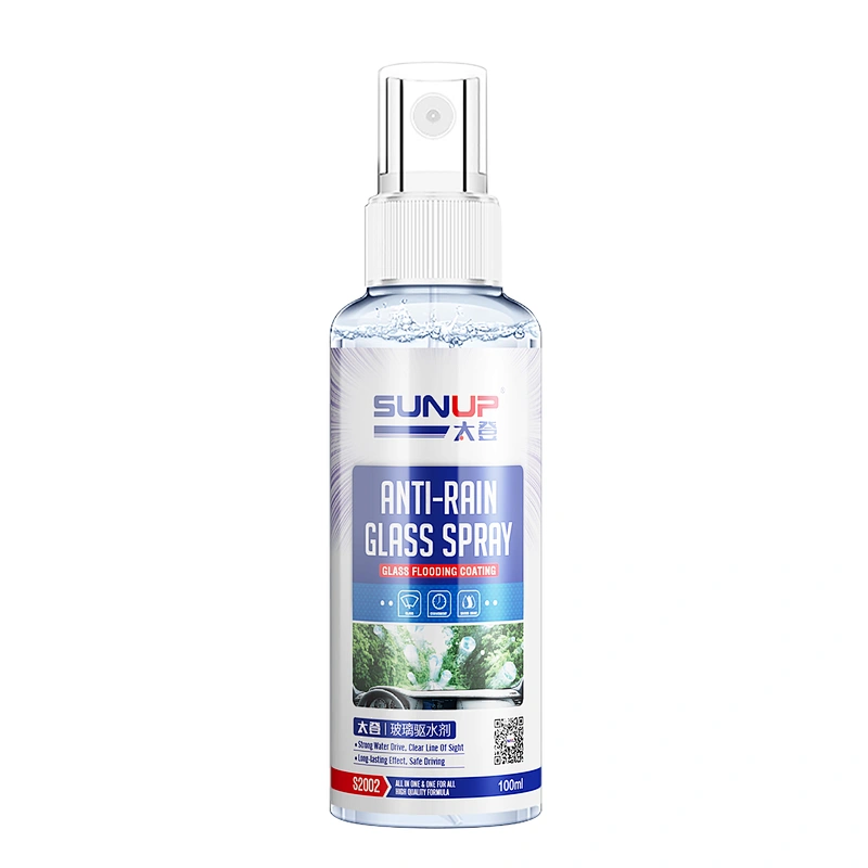 Anti-rain Glass Spray