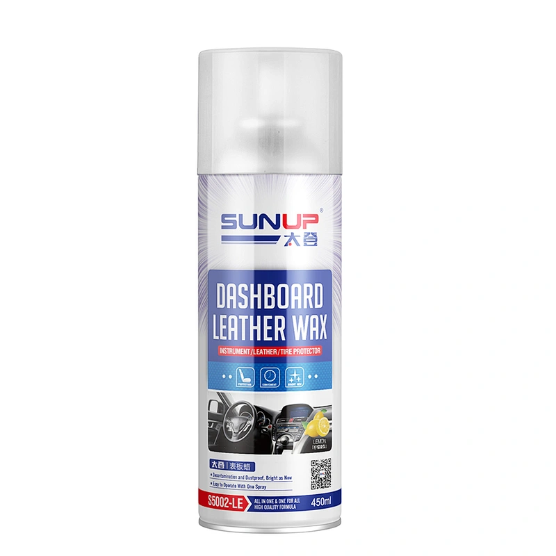 Dashboard Leather Wax Lemon