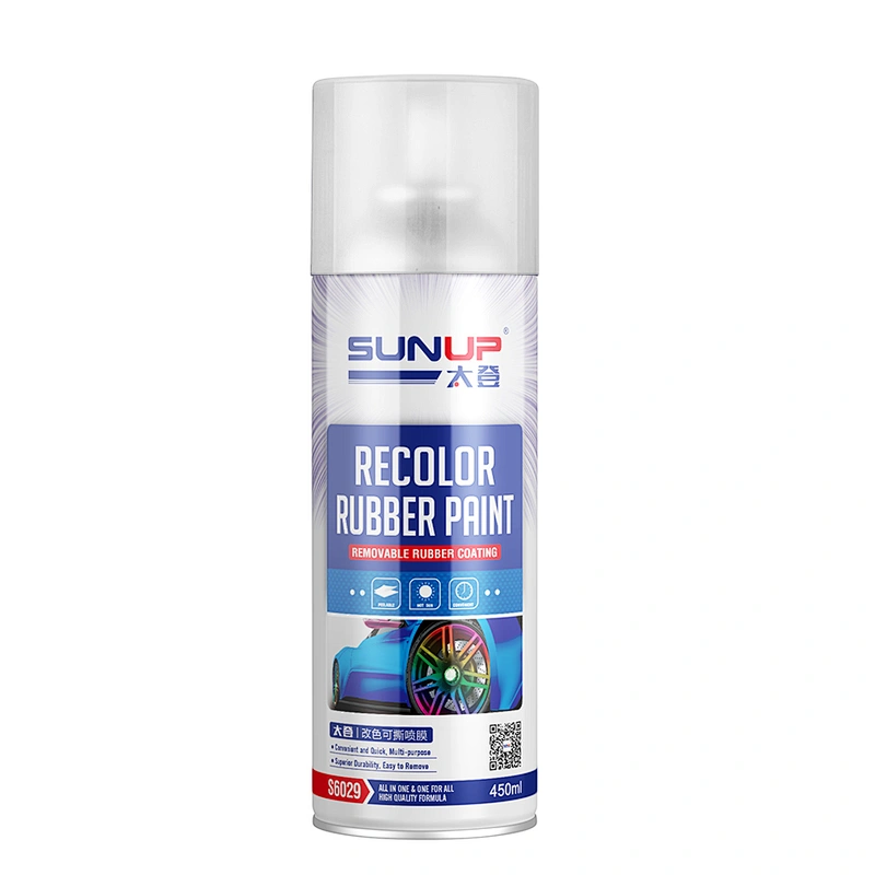 Recolor Rubber Paint