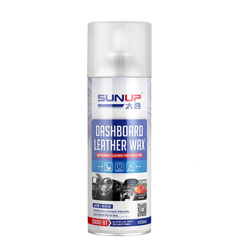 Dashboard Leather Wax Strawberry