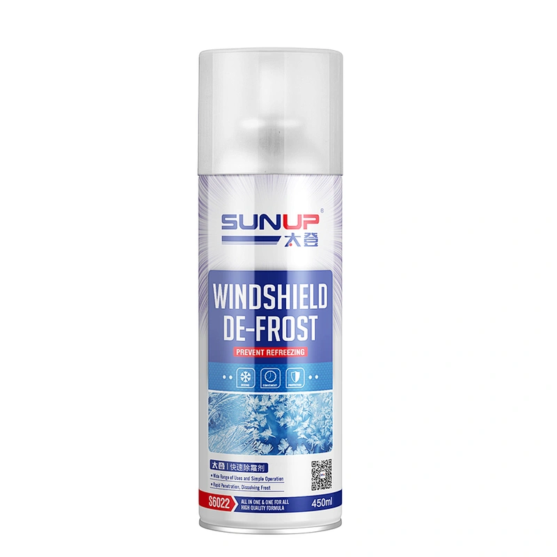 Windshield De-frost