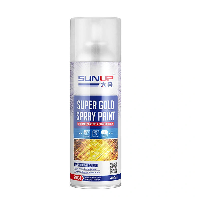 Super Gold Spray Paint