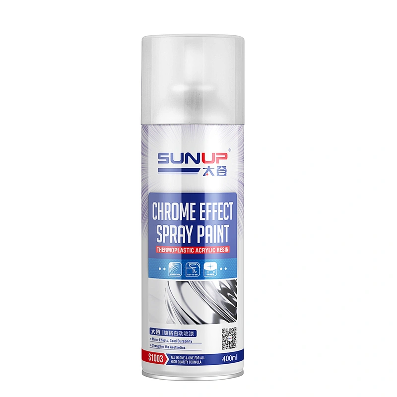 Chrome Effect Spray Paint