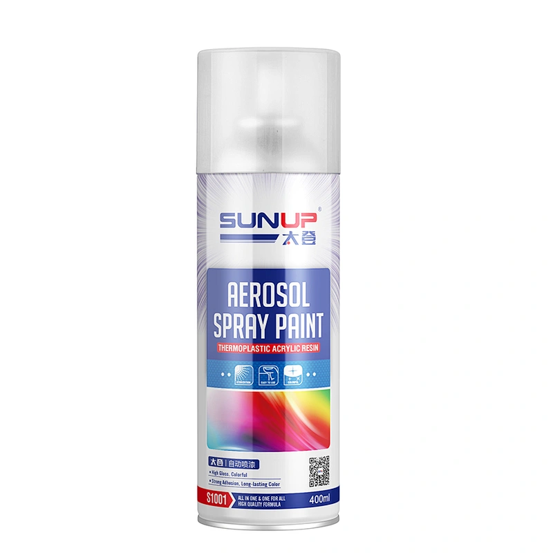 Aerosol Spray Paint