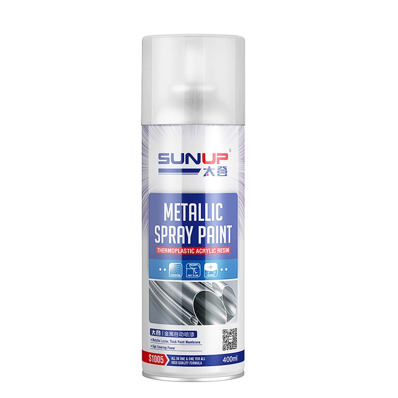Metallic Spray Paint