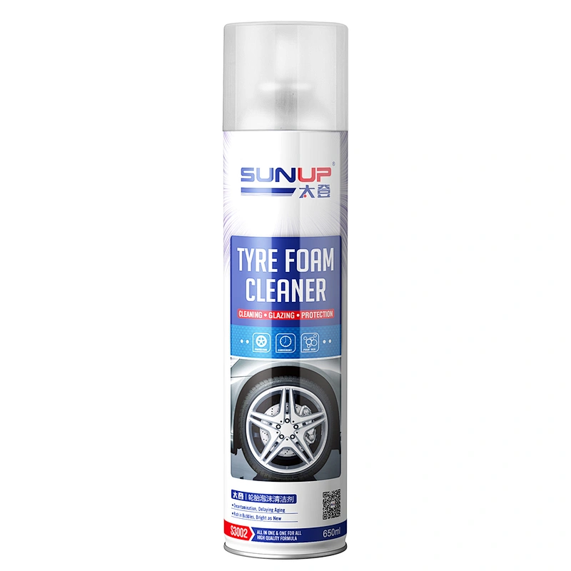 Tyre Foam Cleaner