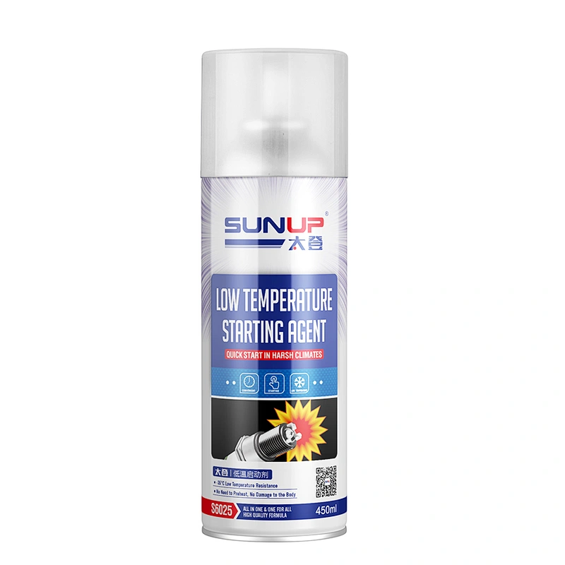 Low Temperature Starting Fluid