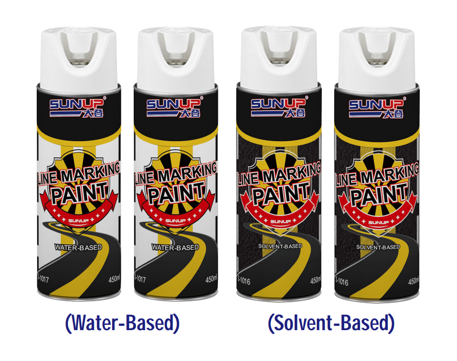 Line Marking Spray Paint 